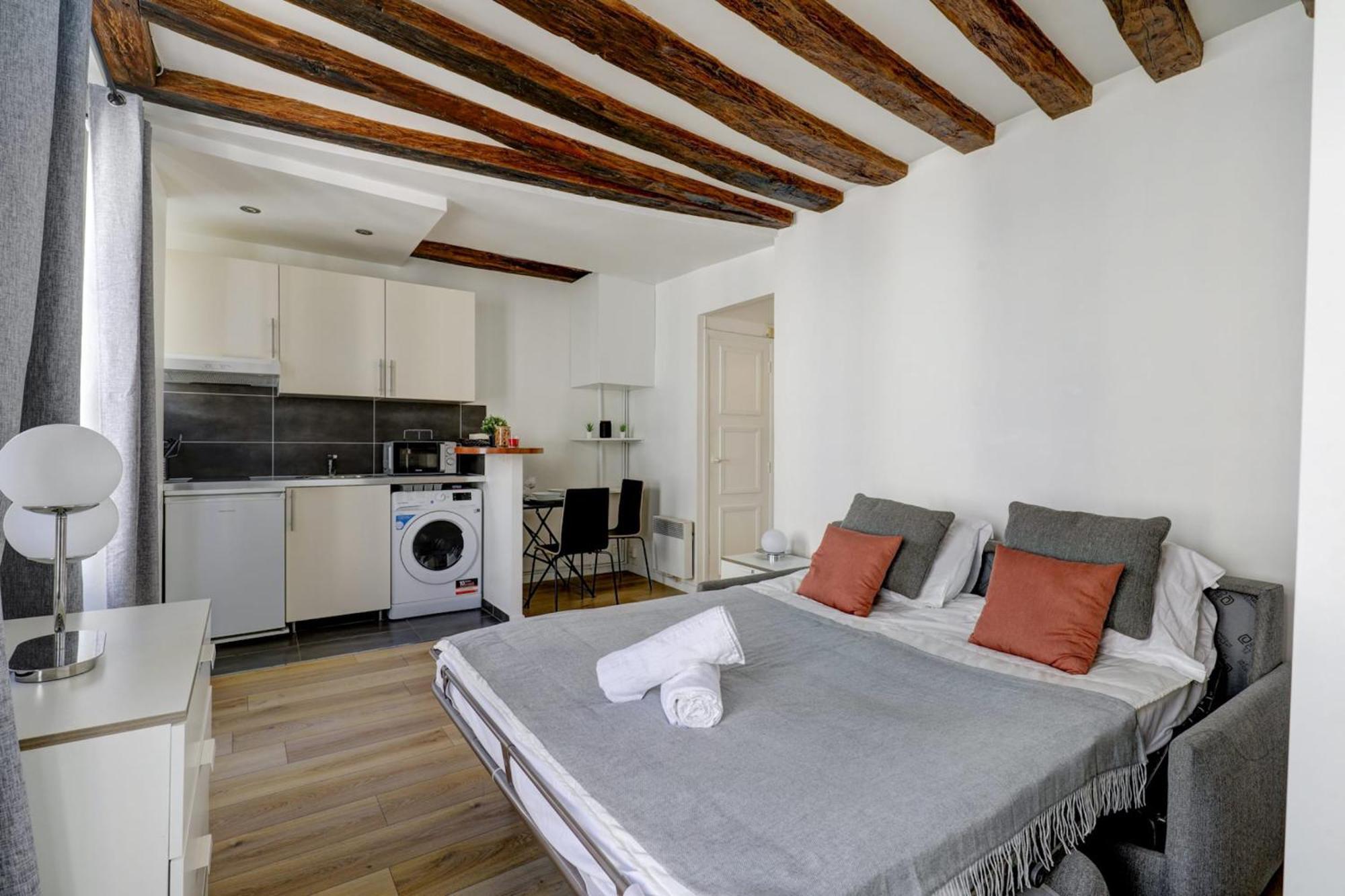Le Marais Republique - Cityapartmentstay ปารีส ภายนอก รูปภาพ